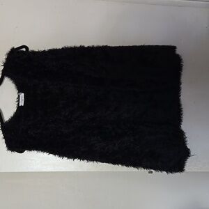 Calvin Kleinling furry sweater vest